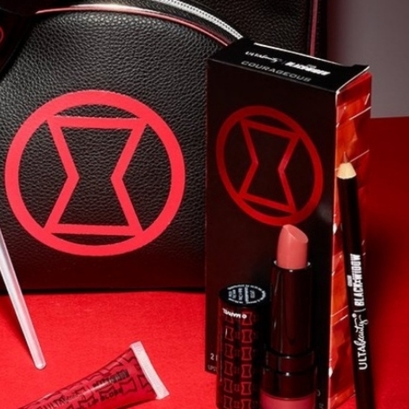 Ulta Marvel Black Widow Lipstick & Lip Liner Duo💕 - Picture 5 of 6